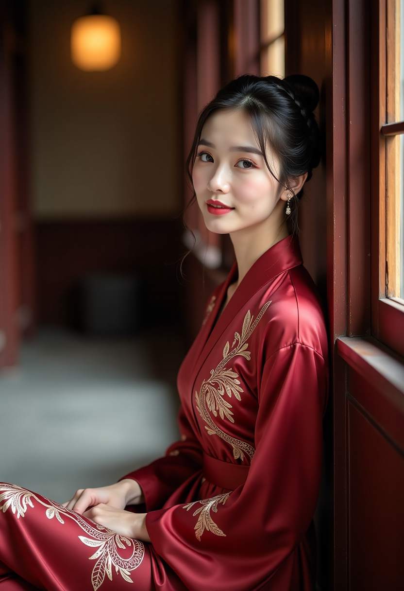 二楼的灯